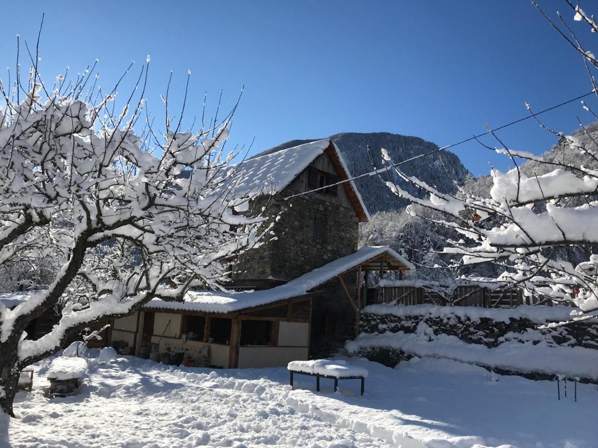 Ferienwohnung La Cerisole Saint-Étienne-de-Tinée Exterior foto