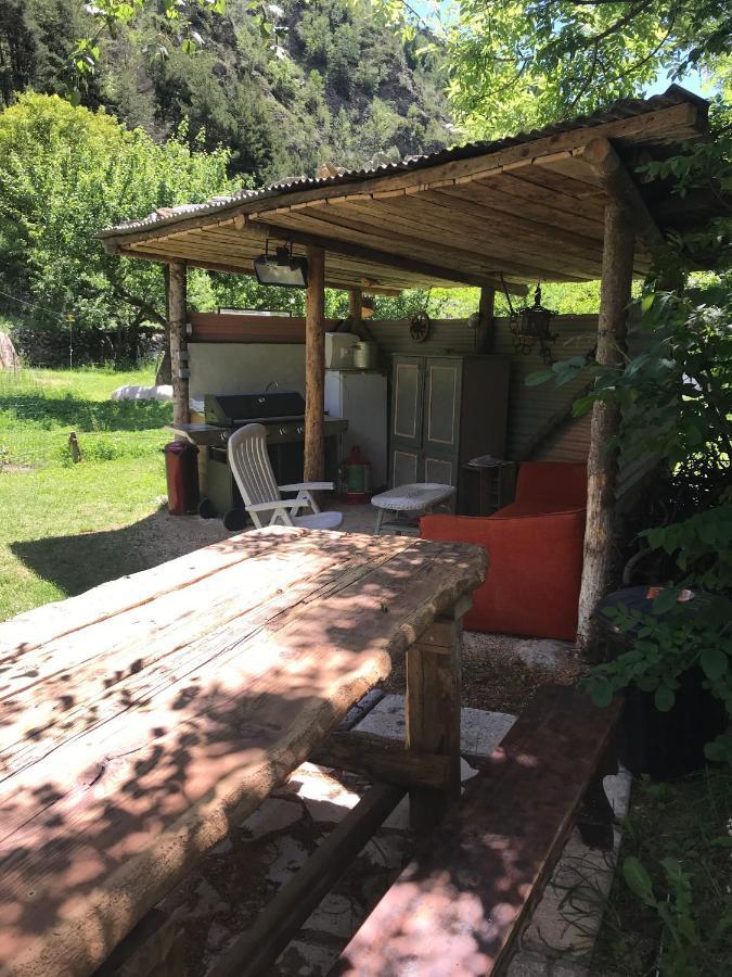 Ferienwohnung La Cerisole Saint-Étienne-de-Tinée Exterior foto