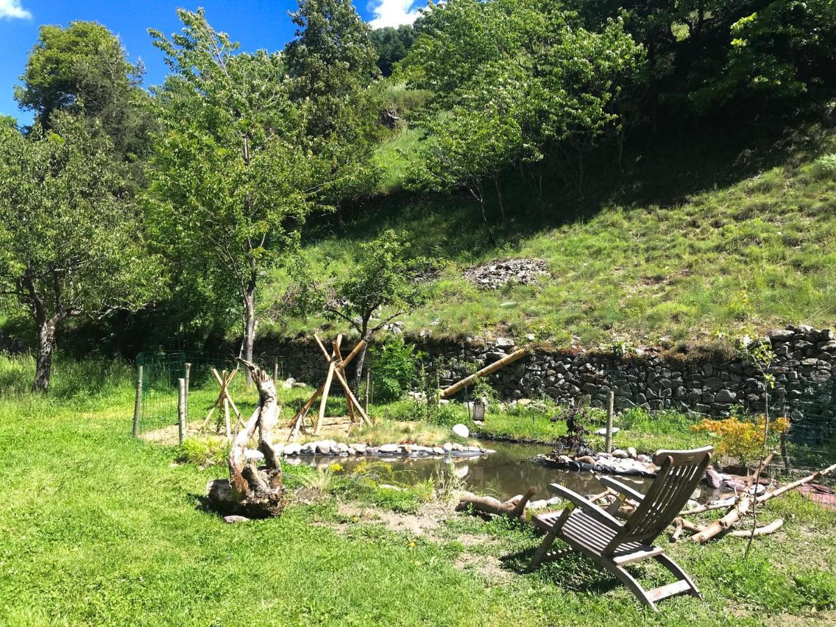 Ferienwohnung La Cerisole Saint-Étienne-de-Tinée Exterior foto