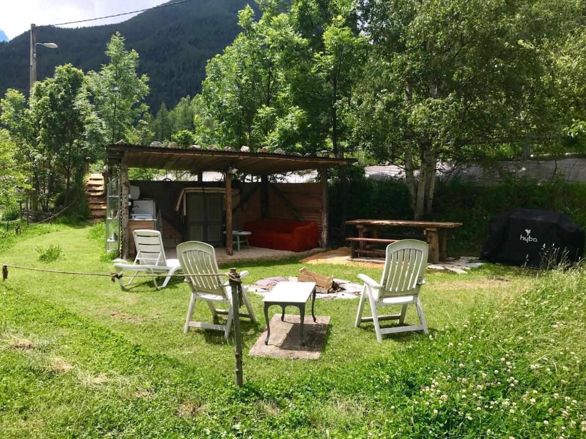 Ferienwohnung La Cerisole Saint-Étienne-de-Tinée Exterior foto