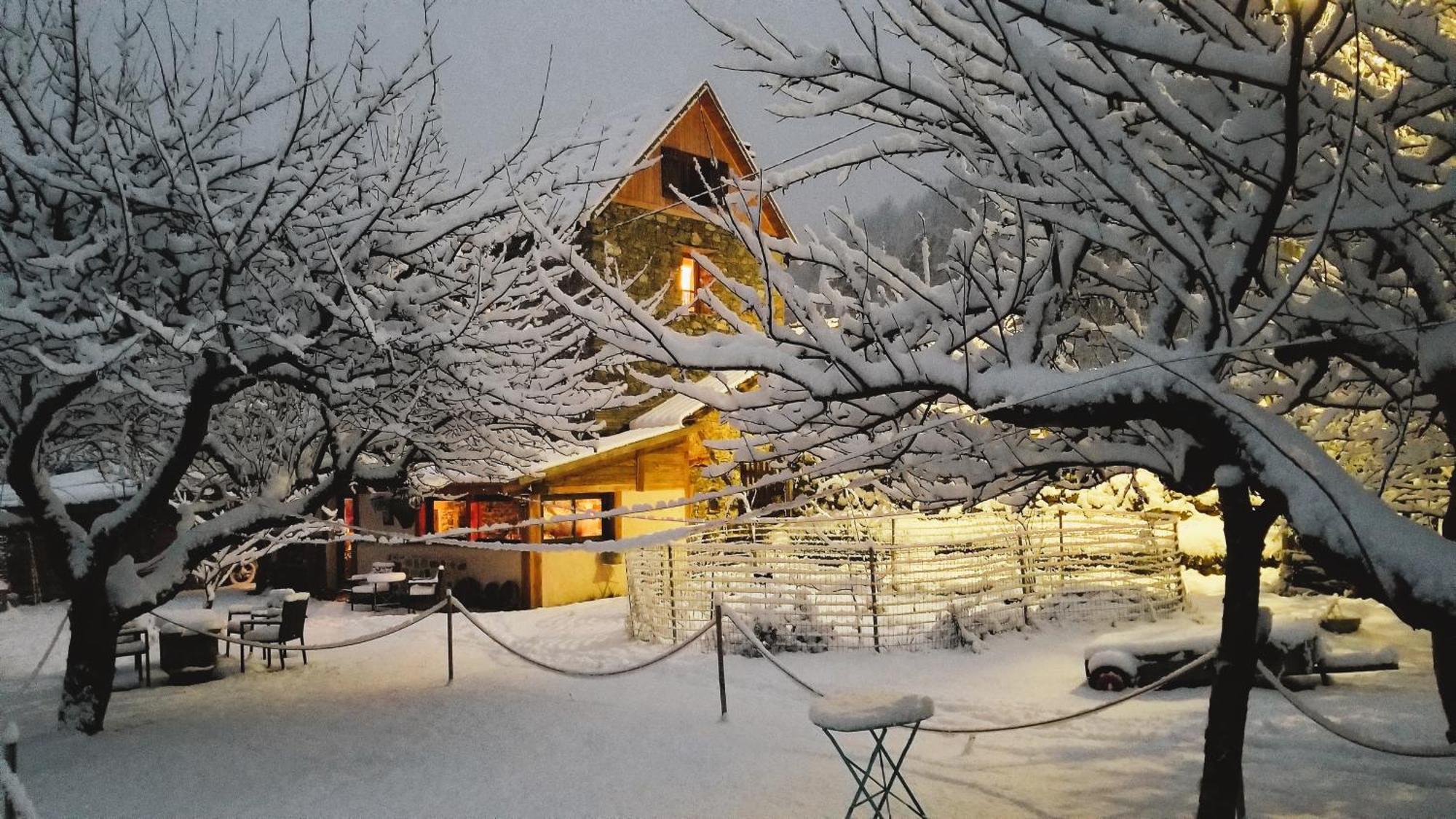 Ferienwohnung La Cerisole Saint-Étienne-de-Tinée Exterior foto
