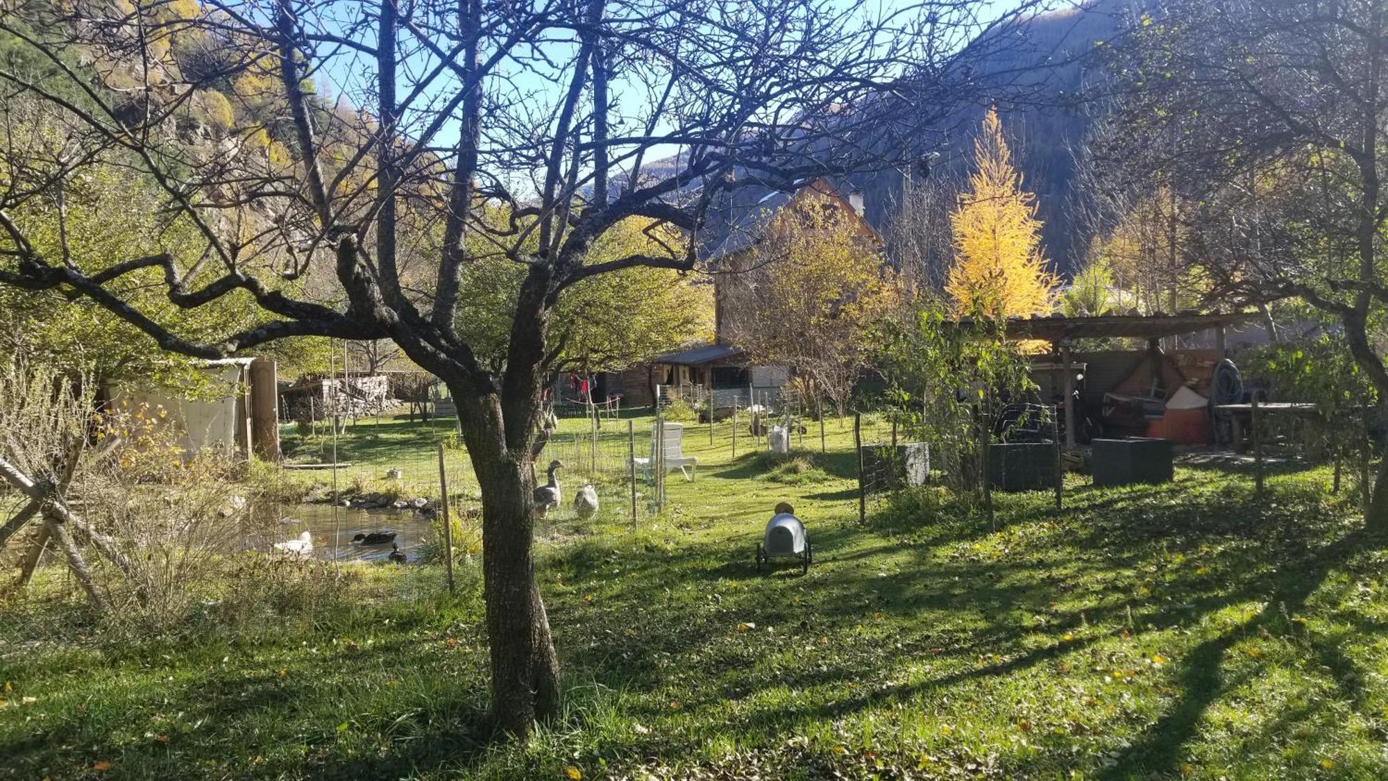 Ferienwohnung La Cerisole Saint-Étienne-de-Tinée Exterior foto