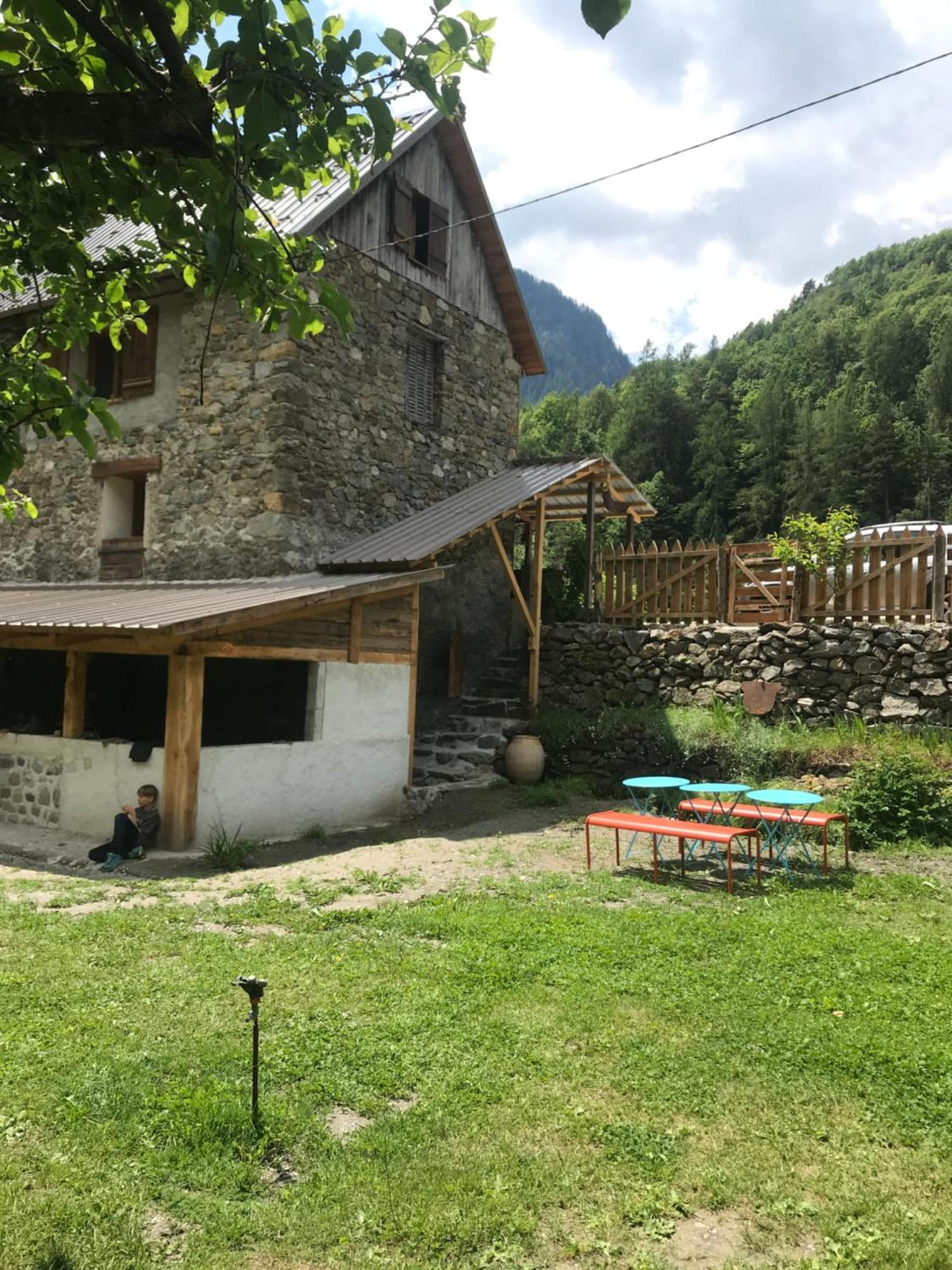 Ferienwohnung La Cerisole Saint-Étienne-de-Tinée Exterior foto