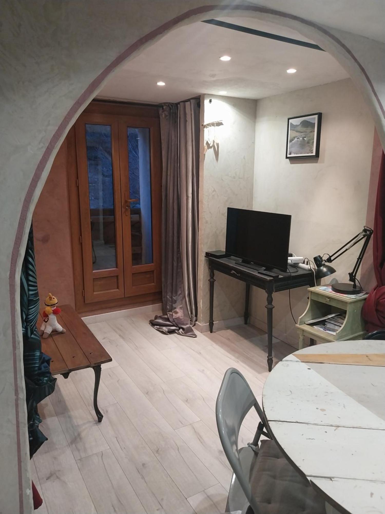 Ferienwohnung La Cerisole Saint-Étienne-de-Tinée Exterior foto