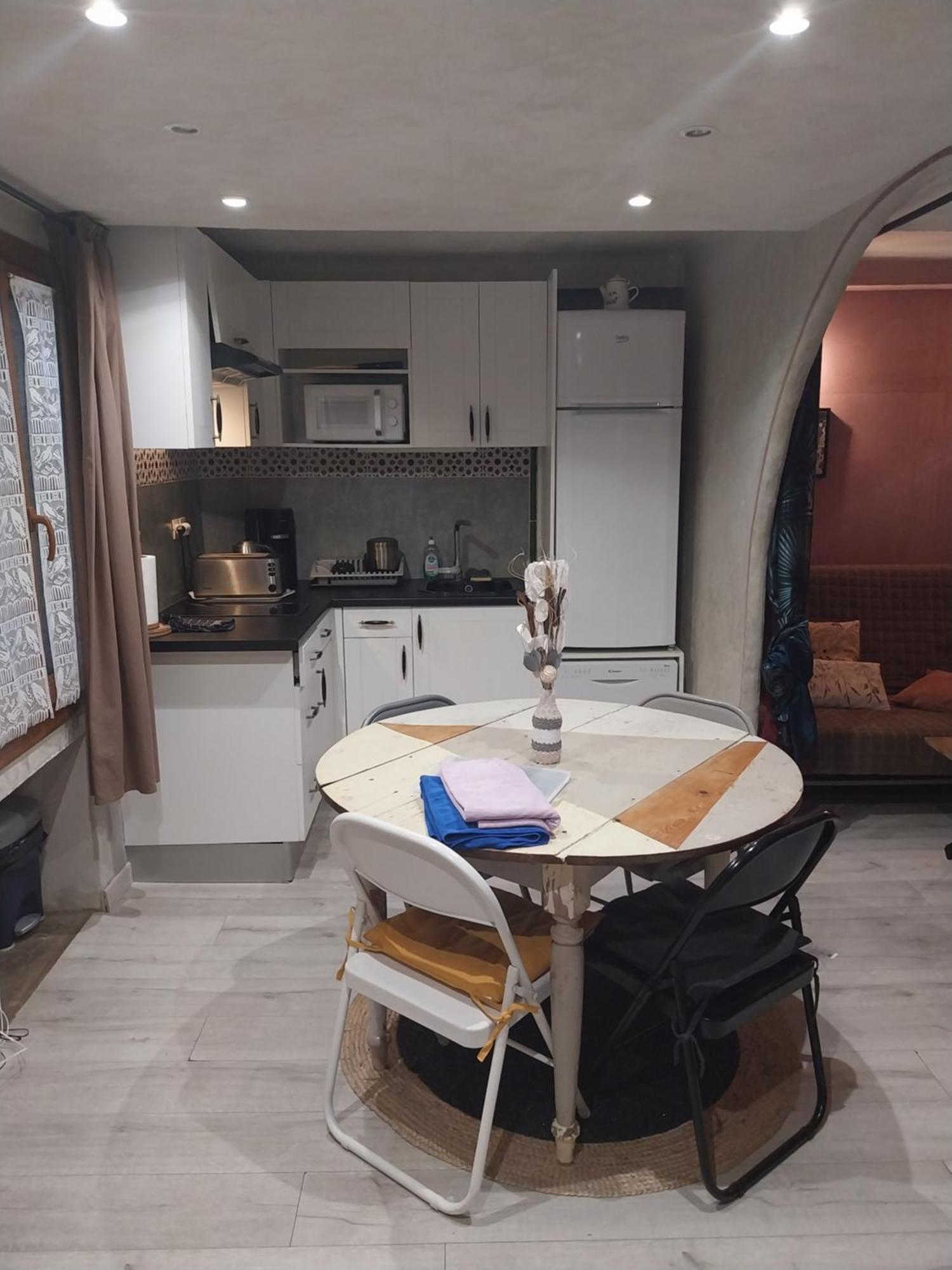 Ferienwohnung La Cerisole Saint-Étienne-de-Tinée Exterior foto