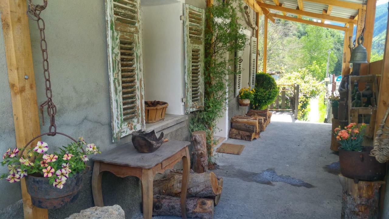 Ferienwohnung La Cerisole Saint-Étienne-de-Tinée Exterior foto
